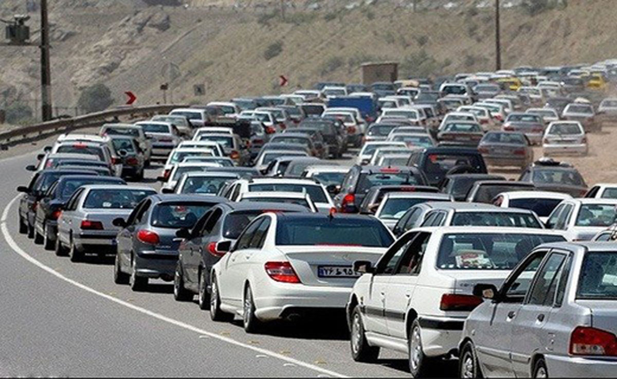 
ترافیک نیمه سنگین در جاده های مازندران
