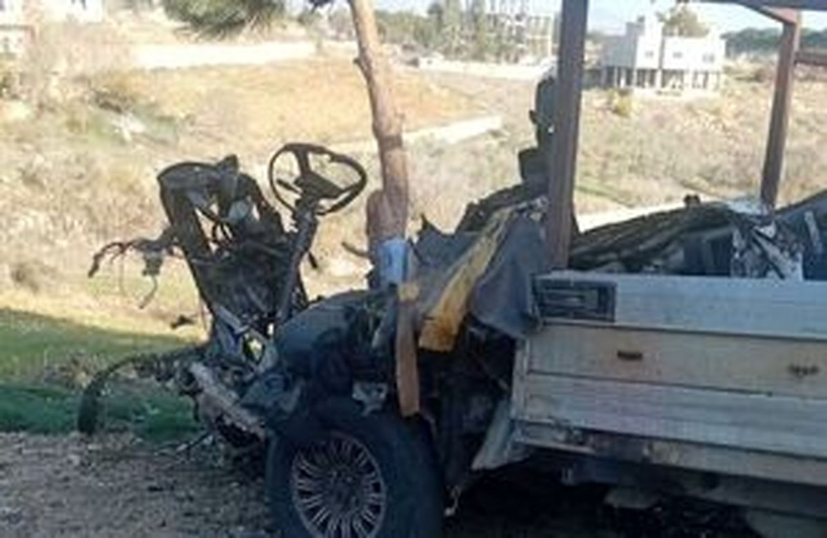 
حمله هوایی رژیم صهیونیستی به جنوب لبنان
