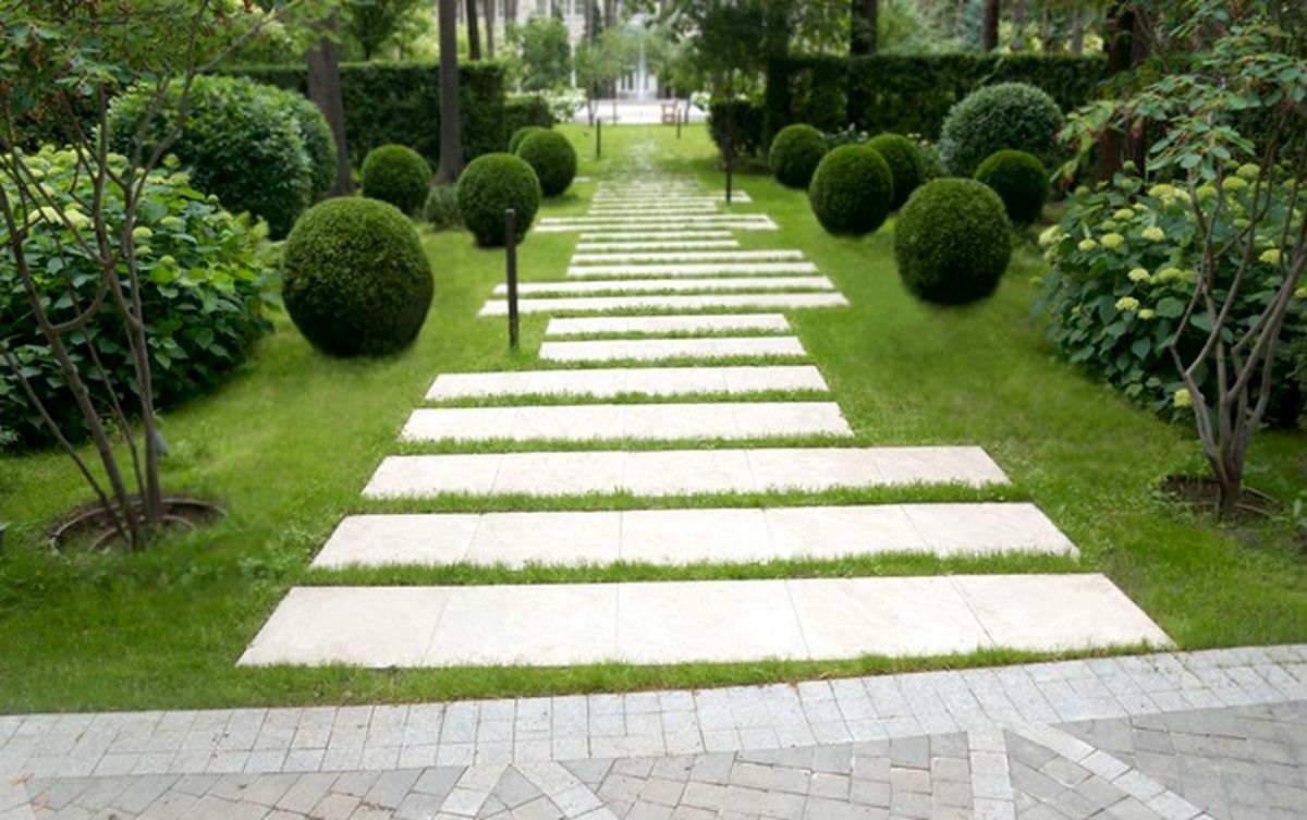 جایگاه واش بتن در زیباسازی محوطه باغ و ویلاهای مدرن