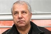 پروین بر سر مزار مرحوم اولادی رفت