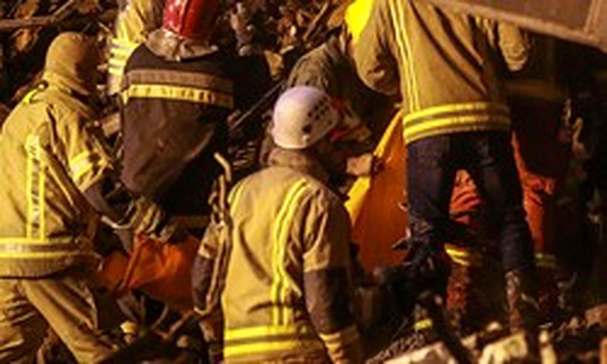 آخرین آمار مجروحان و جان باختگان حادثه پلاسکو