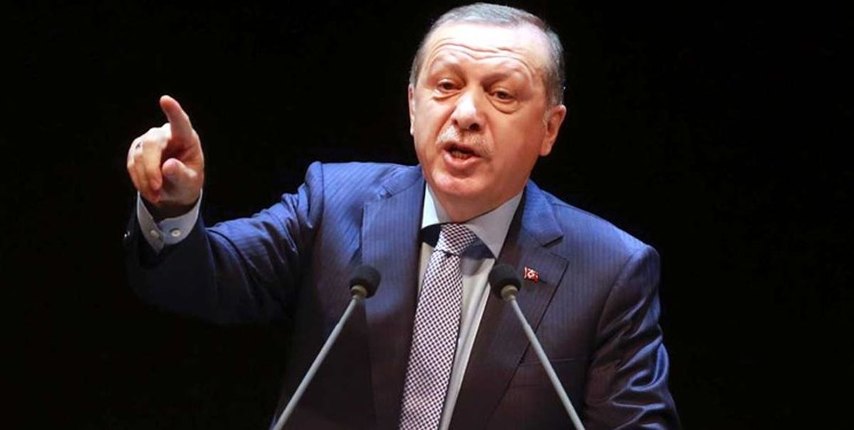  اردوغان باز هم اشغالگری ترکیه در سوریه را توجیه کرد 