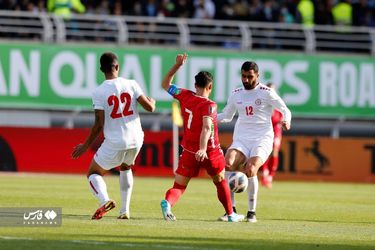 برد شیرین ایران مقابل لبنان/گزارش تصویری