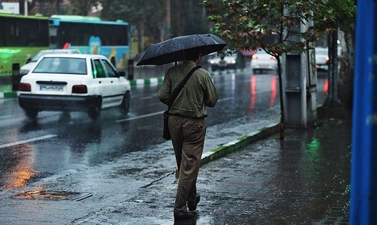 تداوم بارش‌ها در ۱۱ استان کشور در 2 روز آینده