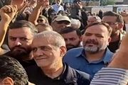 لباس مبدل مسعود پزشکیان در جریان جنگ دوازده روزه

