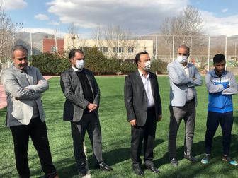حضور مدیرعامل جدید باشگاه سایپا در تمرین شاگردان روانخواه+ عکس