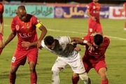 خلاصه بازی پرسپولیس ۲ نساجی ۱+فیلم