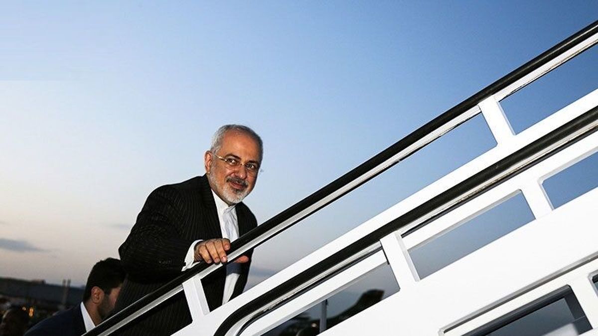 ظریف عازم عراق شد
