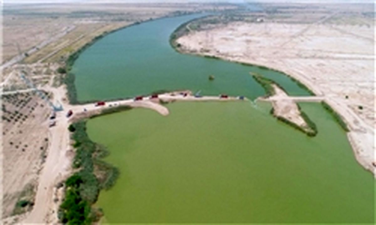 جبران کمبود آب شرب آبادان و خرمشهر