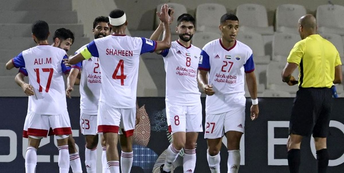 شادی بحث برانگیز شارجه به سبک آل کثیر+ فیلم
