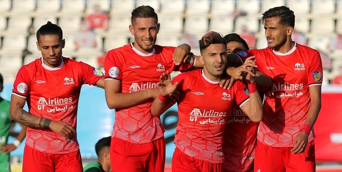 تمرینات تراکتور تعطیل شد