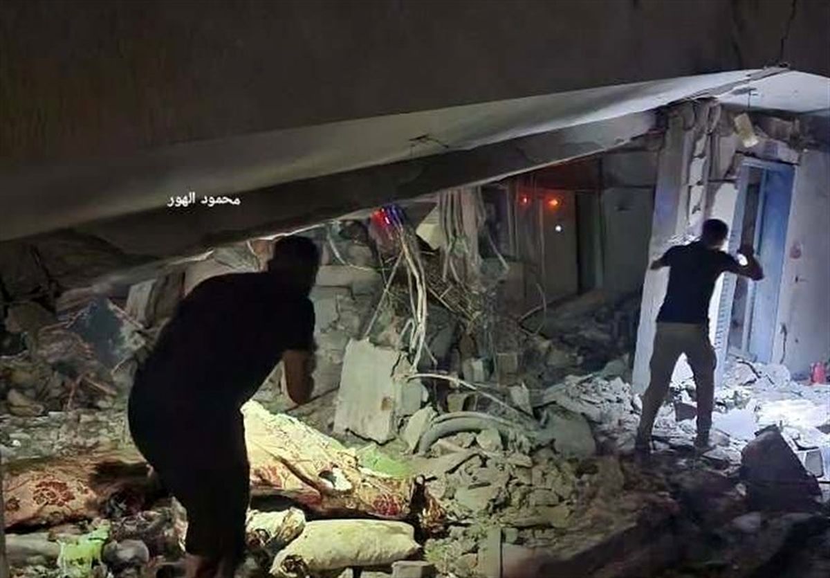  شهادت شهردار اردوگاه النصیرات در حمله هوایی صهیونیستها