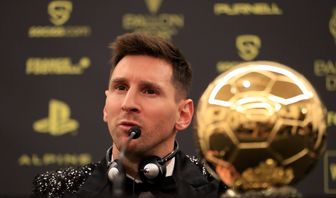 احساساتی شدن مسی بعد از توپ‌طلای هفتم/ من چند ماه پیش جایزه‌ام را گرفتم!