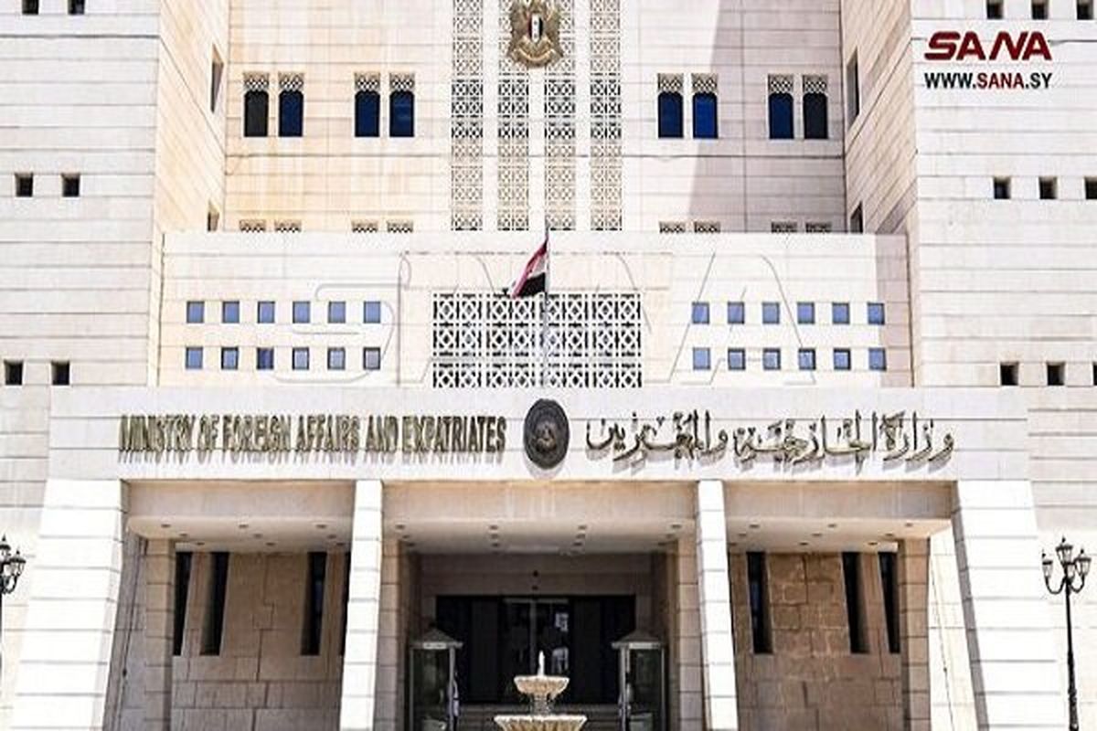 آغاز فعالیت هیات دیپلماتیک سوریه در عربستان