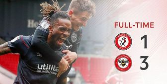 پیروزی برنتفورد در لیگ دسته اول انگلیس