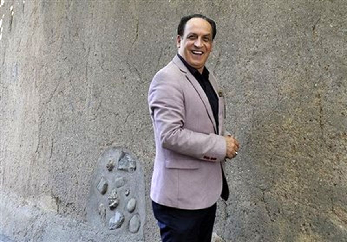 بهمن هاشمی و یادی از همکار قدیمی اش+ عکس