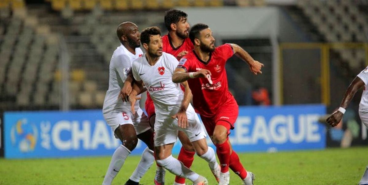 آمار بازی پرسپولیس-الریان