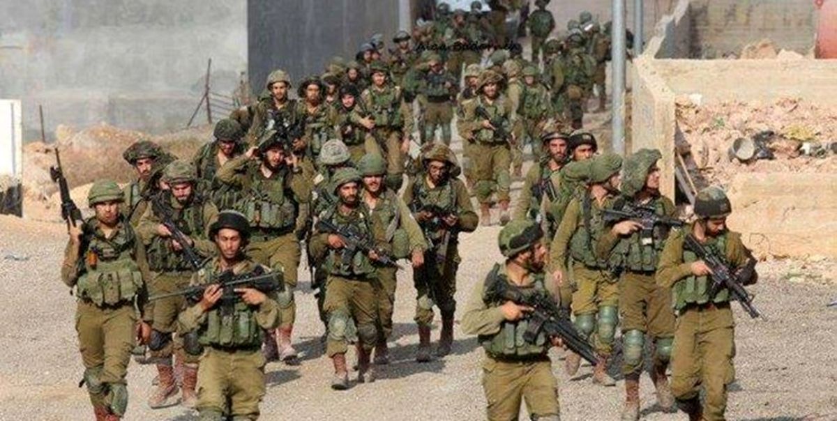 آماده‌باش رژیم صهیونیستی برای اشغال کرانه باختری و سرکوب فلسطینی‌ها

