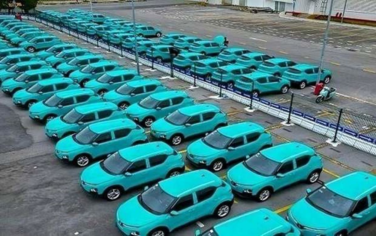 تاکسی‌های برقی میلیاردی در تهران