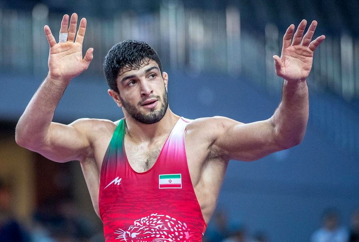 فیلم قهرمانی کامران قاسم پور در فینال جام جهانی
