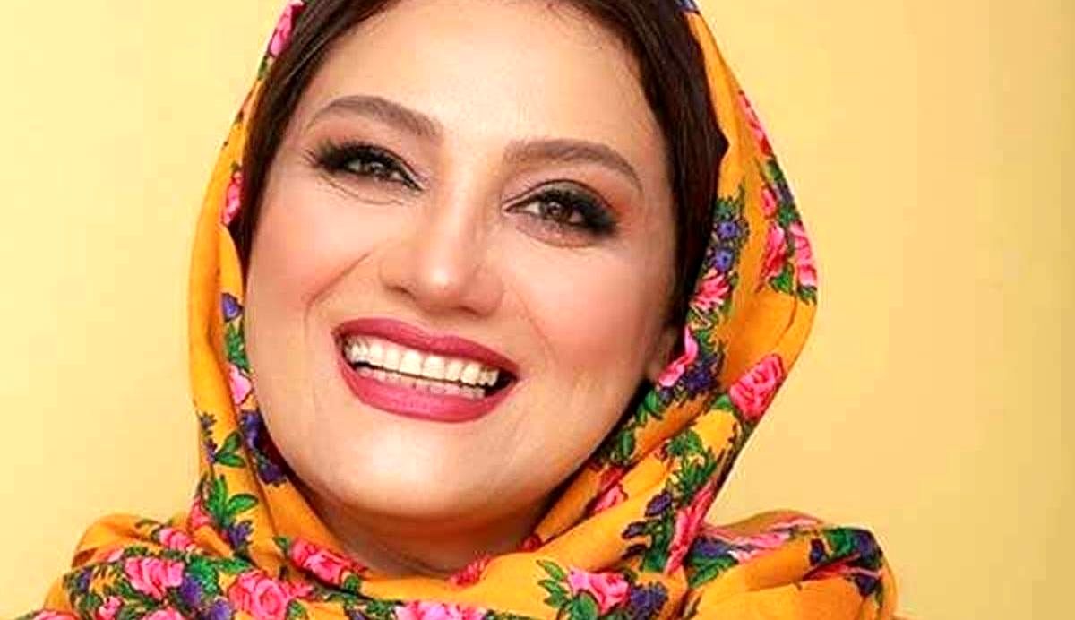 شبنم مقدمی و همسر بازیگرش در سالن تئاتر +عکس