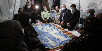 صدور دستورات لازم برای رسیدگی به زلزله زدگان از سوی مخبر