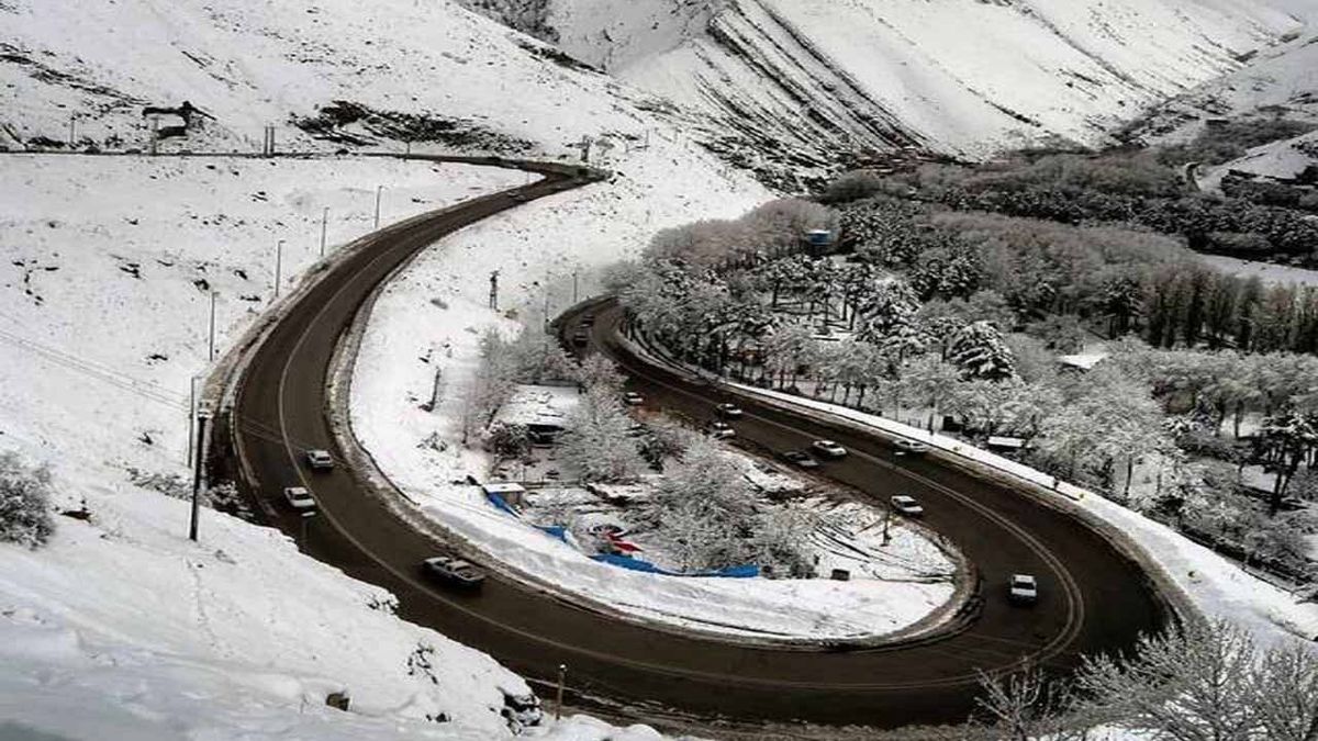تردد روان در محور‌های شمالی/ بارش باران در خراسان شمالی
