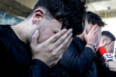 بازسازی صحنه زورگیری اتوبان صدر/ گزارش تصویری