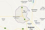 فوری/ حمله دوباره آمریکا به دو خودروی حامل فرماندهان حشد الشعبی