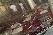حمله به مسجد بزرگ شیعیان در غرب کابل