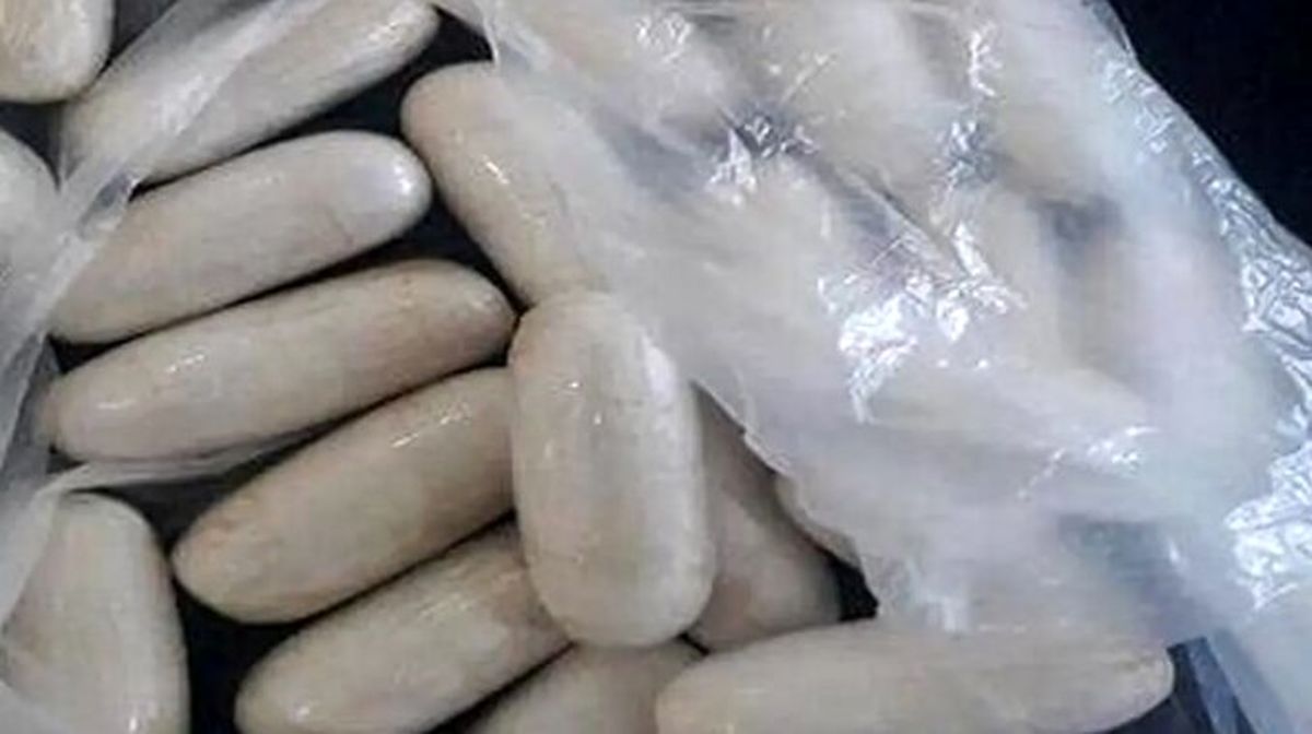 یک کشف عجیب یک کیلویی مواد مخدر 
