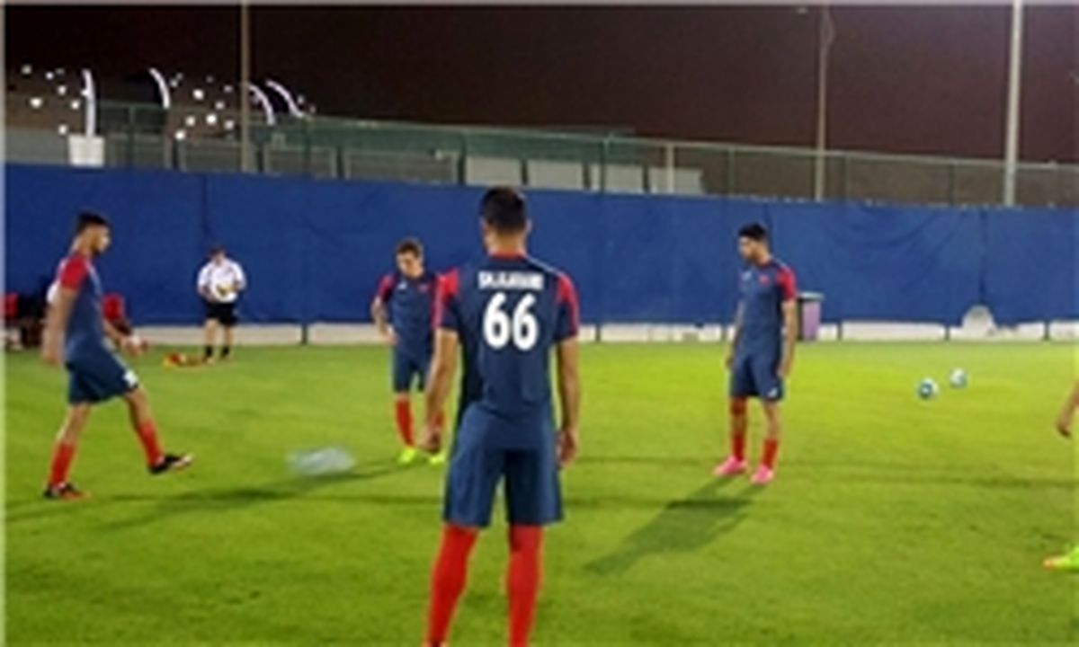 آخرین خبر از تمرینات پرسپولیس در دوحه