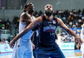 درخشش حدادی در لیگ بسکتبال چین