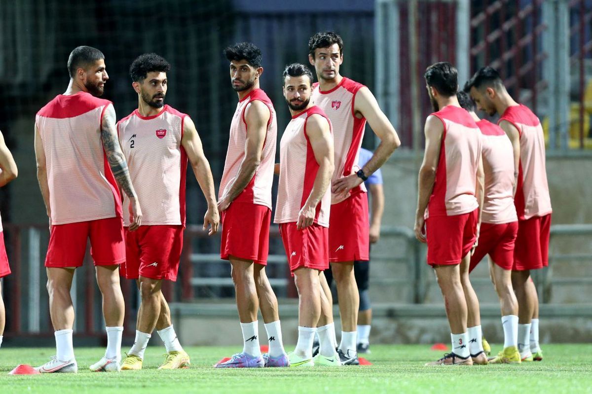 بازی تدارکاتی امروز پرسپولیس و مس رفسنجان

