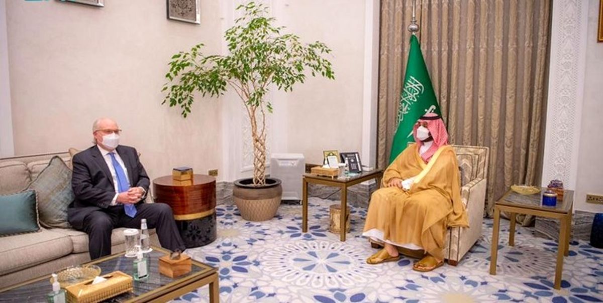 دیدار نماینده آمریکا در امور یمن با محمد بن سلمان