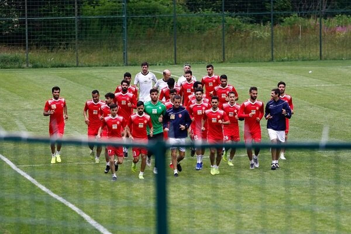 اعلام ترکیب پرسپولیس و نفت مسجد سلیمان 