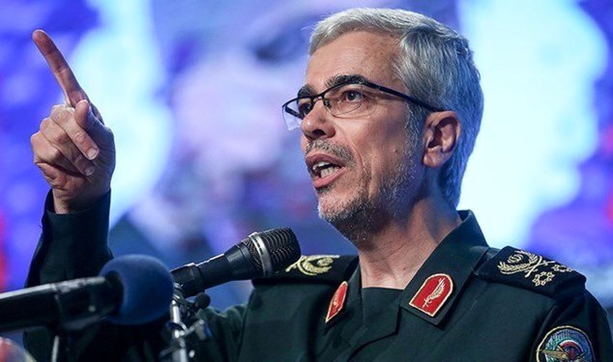 اظهارات سرلشکر باقری  درباره یک موضوع مهم