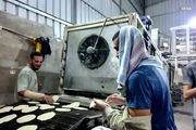 بوی نان تازه در دل ویرانی‌های غزه/فیلم