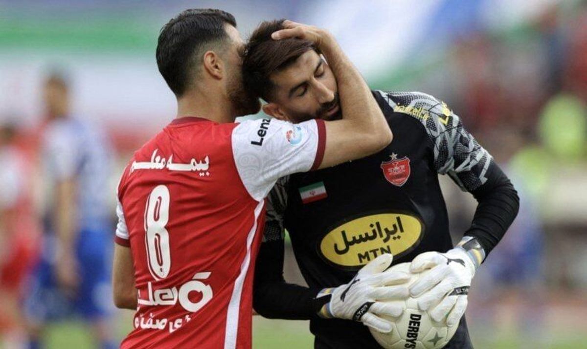دو ملی‌پوش پرسپولیسی بالاخره آشتی کردند