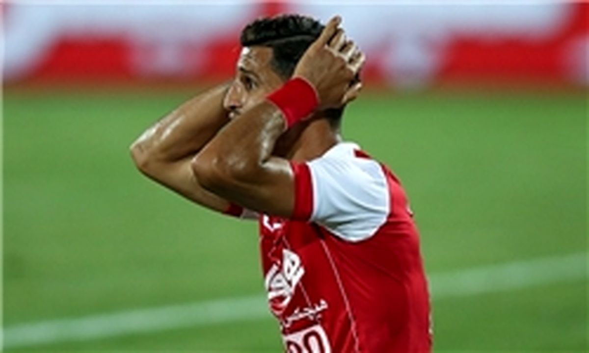 ادعای خطرناک مهاجم پرسپولیس