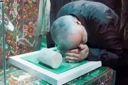 هدیه ویژه‌ای که حاج قاسم از کرمان برای رهبر انقلاب برد