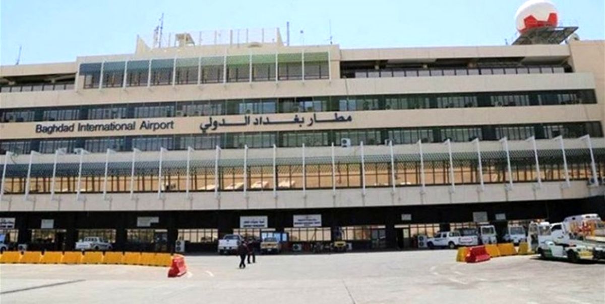 شلیک 3 راکت به بخش نظامی فرودگاه بغداد