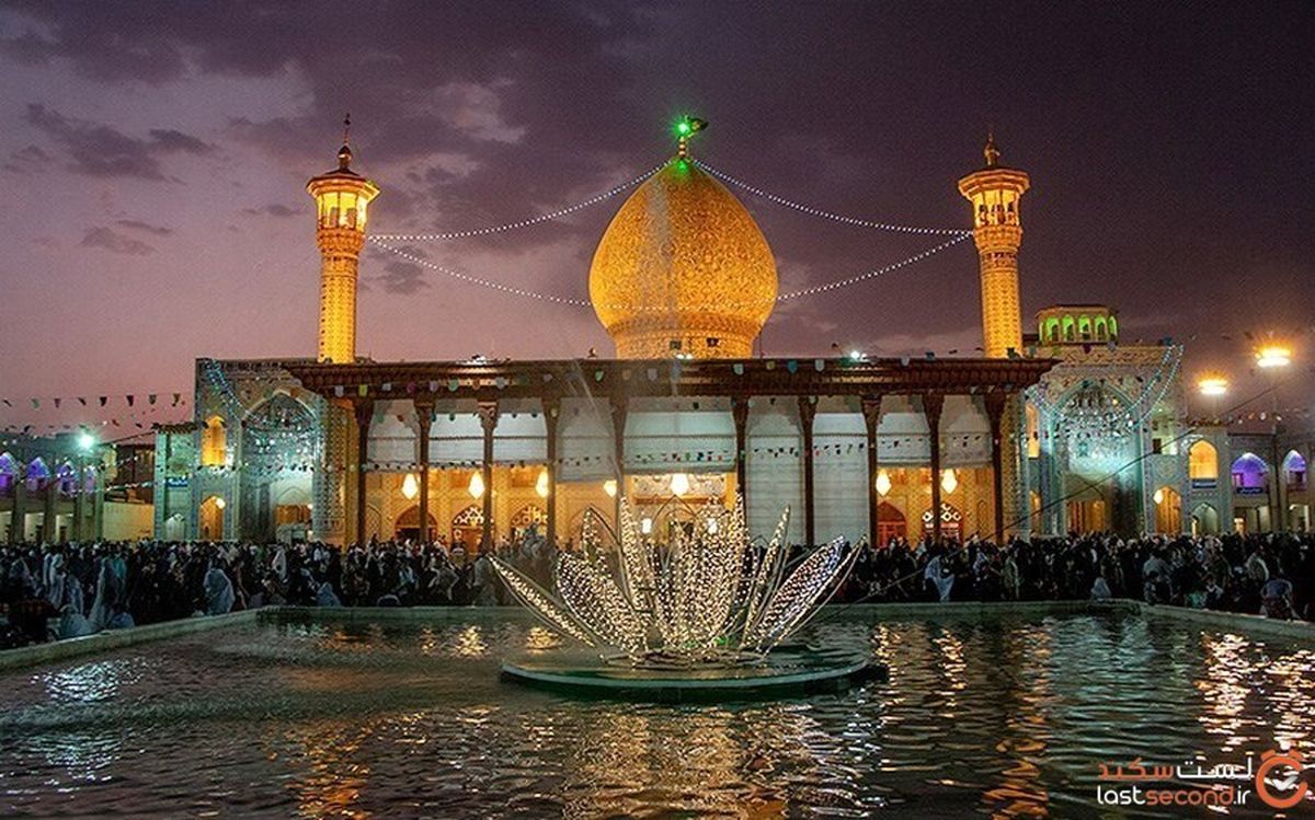 تصویری دلخراش از یک مادر و کودک شهید حادثه تروریستی شاهچراغ(ع)