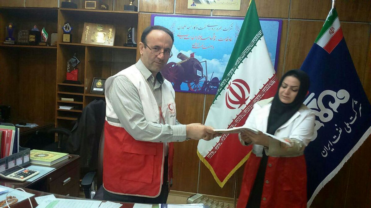 طرح همدلی با مدیر عامل شرکت نفت به امضاء رسید