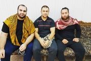  قهرمان المپیک ایران در راه کربلا/ عکس