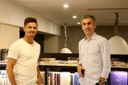 جباری: بچه های امروز طرفدار پرسپولیس می شوند؛ چون جام می گیرد