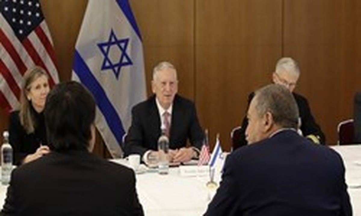 بیانیه پنتاگون: لیبرمن و متیس درباره «نفوذ شرورانه ایران» حرف زدند