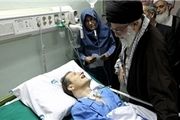 روایتی از عیادت رهبر انقلاب از احمد عزیزی 