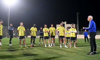 اشک اماراتی ها در برابر عراق در آمد