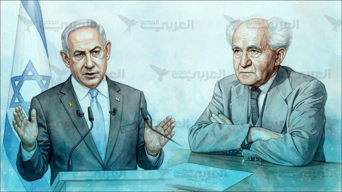 نتانیاهو، بن گوریون دوم است